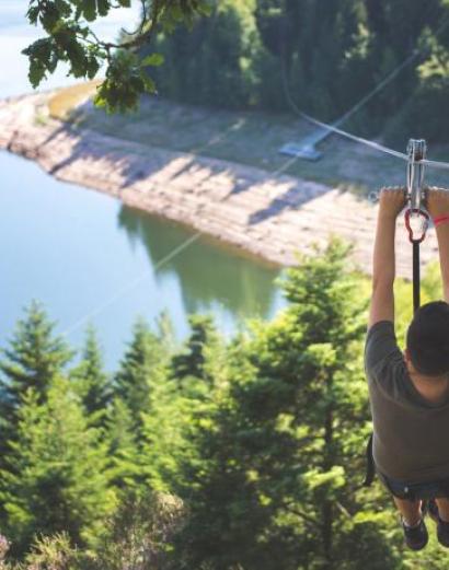 Pierre-Percée-accrobranche