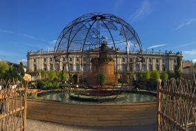 Jardin Ephémère Place Stanislas