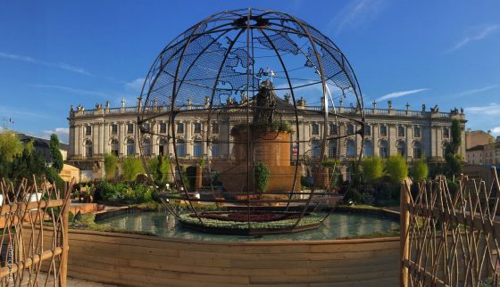 Jardin Ephémère Place Stanislas