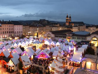 Marché de Noël de Nancy