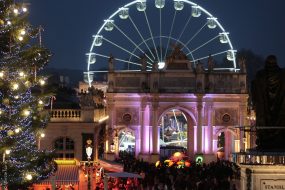 Festivités de la saint Nicolas à Nancy