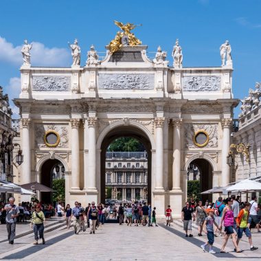 Arc Héré Place Stanislas