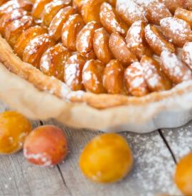 Tarte mirabelles