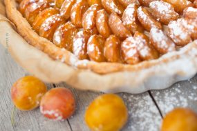 Tarte mirabelles