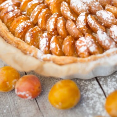 Tarte mirabelles