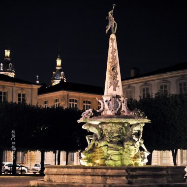 Fontaine Place d'Alliance