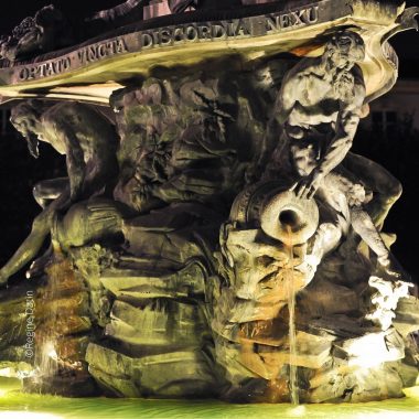 Fontaine Place d'Alliance