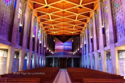 Eglise moderne de Baccarat