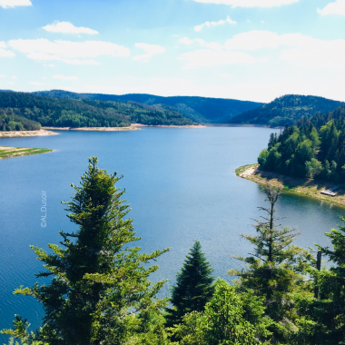 Le lac de Pierre Percée