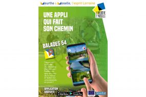 Promotion application mobile Balade 54