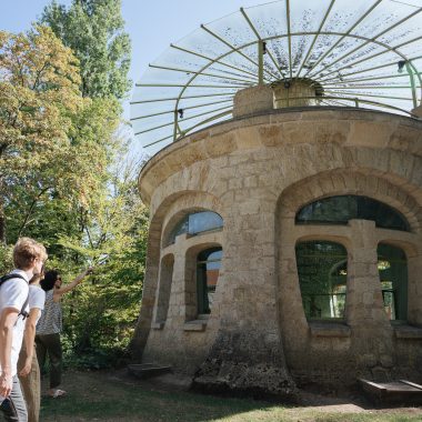 Jardin musée de l'École de Nancy