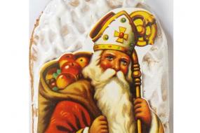 Pain d'épice saint Nicolas