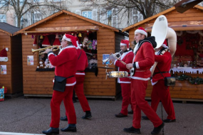 Marché de Noël Lunéville