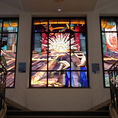 Vitraux Majorelle Longwy