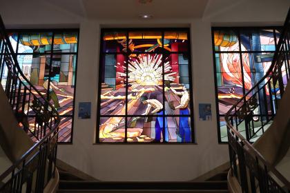 Vitraux Majorelle Longwy