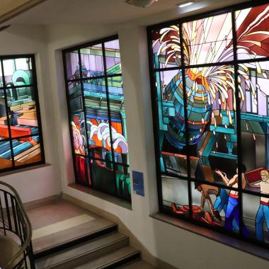 Vitraux Majorelle Longwy