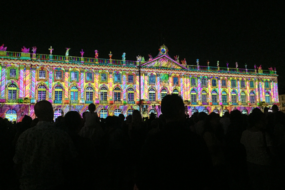 mapping d'été place Stanislas
