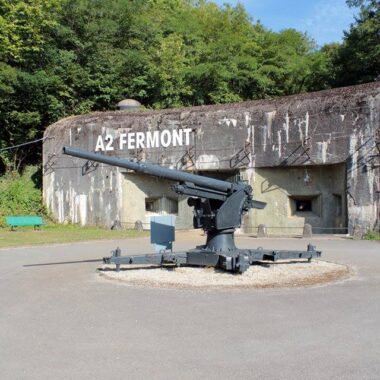 extérieur du fort de Fermont