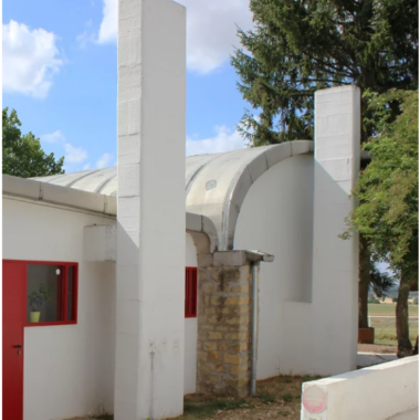 vue extérieur de l'aérodrome de doncourt