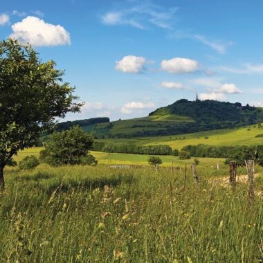 vue de la colline de Sion