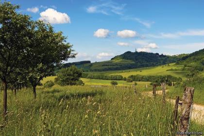 vue de la colline de Sion