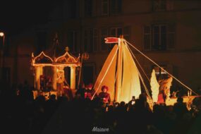 défilé de la saint Nicolas