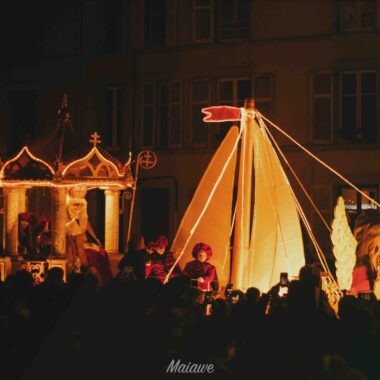 défilé de la saint Nicolas