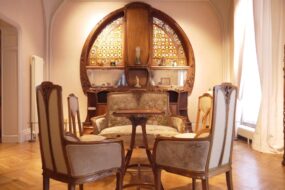 mobilier à la Villa Majorelle