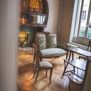 mobilier dans la villa Majorelle