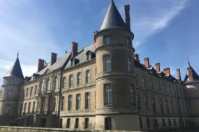 vue extérieure du château de Haroué