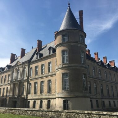 vue extérieure du château de Haroué