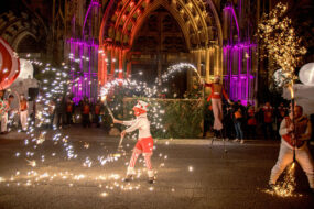 animation de la Saint Nicolas à Toul