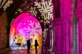 animation de Noël au cloître de Toul
