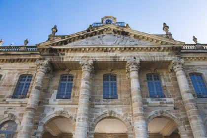façade du château de Lunéville