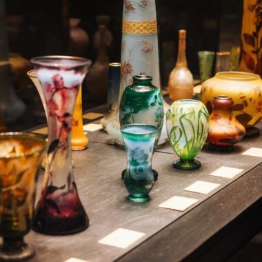 collection Daum au musée des beaux Arts de Nancy