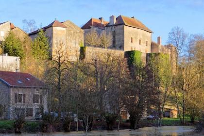 château de Jaulny vu de l'extérieur