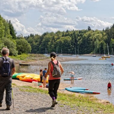 balade au lac de la Plaine