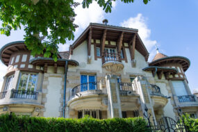 Maison dans le parc de Saurupt