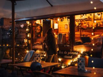 Nancy marché de la Saint Nicolas