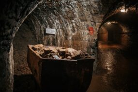 intérieur de la mine de Neuves-Maisons