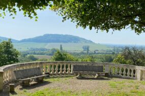 Collines depuis Bruley