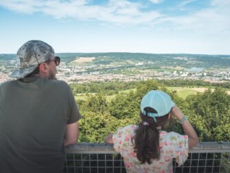 Point de vue depuis la butte de Mousson