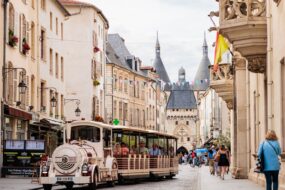 Grande Rue Ville Vieille Nancy petit train