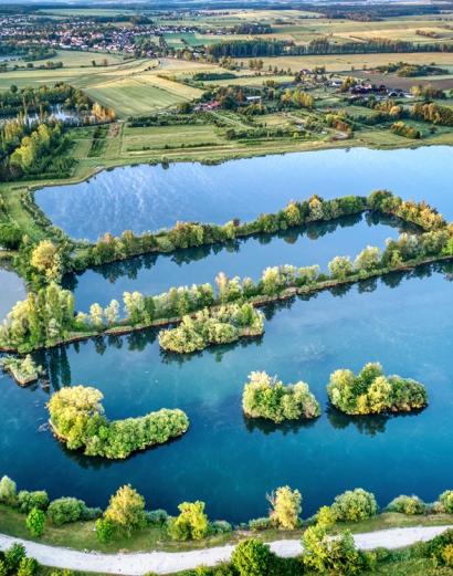 Sel et Vermois Panorama étang