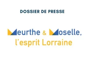 couverture dossier de presse du Comité Départemental du Tourisme de Meurthe-et-Moselle